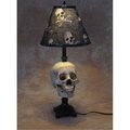 Perfectpretend Skull desk lamp with bone shade PE1413052